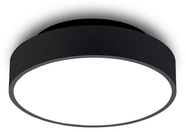 Luna C260 LED Plafonieră 2700K Negru - Antidark
