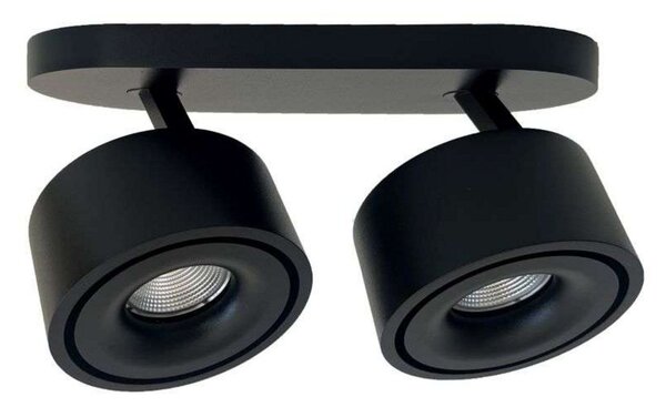 Easy Braccio W2100 LED Plafonieră 2700K Black - Antidark