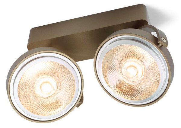 Plafoniere Trizio21, Bronz / Alamă Veche, Bucătărie, Aluminiu