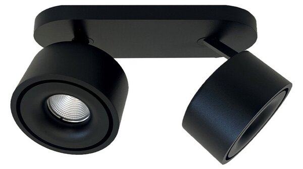 Easy Braccio W2100 LED Plafonieră 2700K Black - Antidark