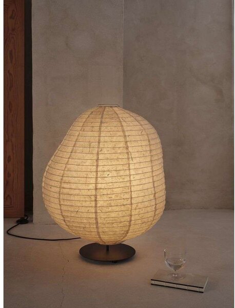 Lampadar ferm LIVING, Bej, Camera de zi, Hârtie / Carton