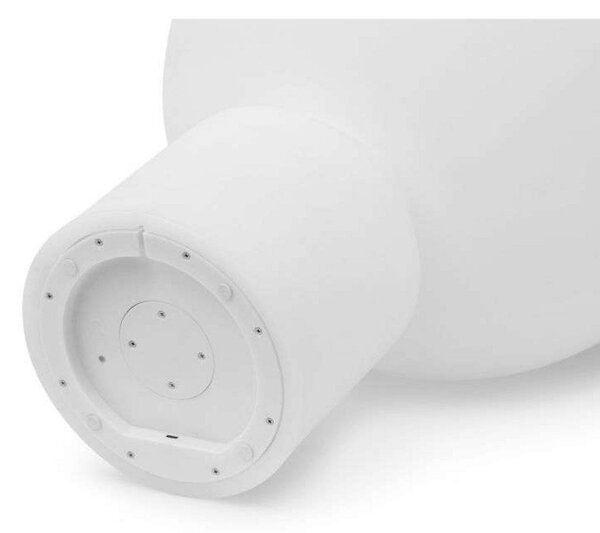 Lampă de masă Normann Copenhagen, Alb, Camera de zi, Plastic