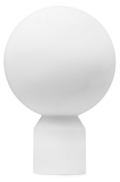 Lampă de masă Normann Copenhagen, Alb, Camera de zi, Plastic