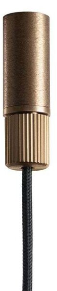 Lustră Pendul LIGHT-POINT, Bronz / Alamă Veche, Camera de zi, Aluminiu