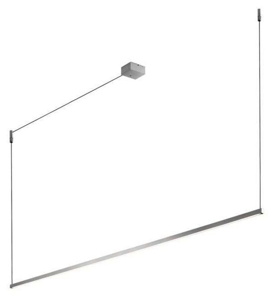 Lustră Pendul LIGHT-POINT, Metalic, Sala de mese, Aluminiu