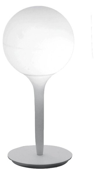 Lampă de masă Artemide, Castore, Alb, Camera de zi, Plastic, Design