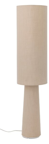 Lampadar Bloomingville, Bej, Camera de zi, Țesătură / Textil