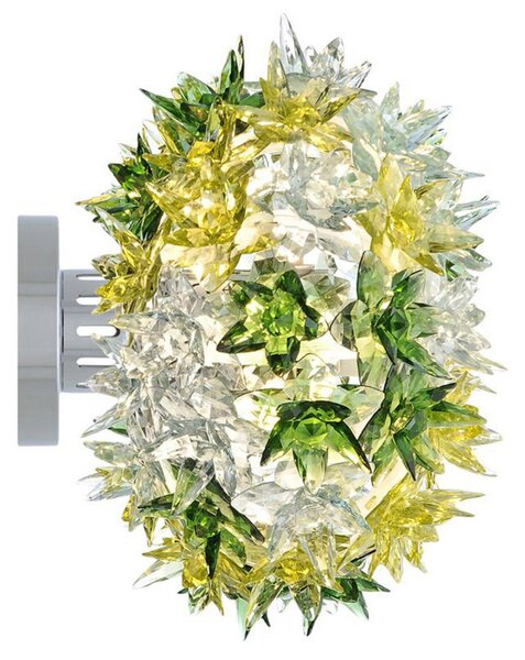 Plafoniere Kartell, Bloom CW2, Verde, Camera de zi, Plastic, Design