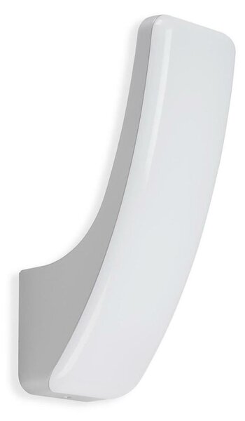 Aplică LED de exterior Telefunken 311604TF LED/15W/230V IP44 argintiu