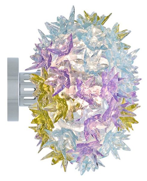 Plafoniere Kartell, Bloom CW2, Violet, Camera de zi, Plastic, Design