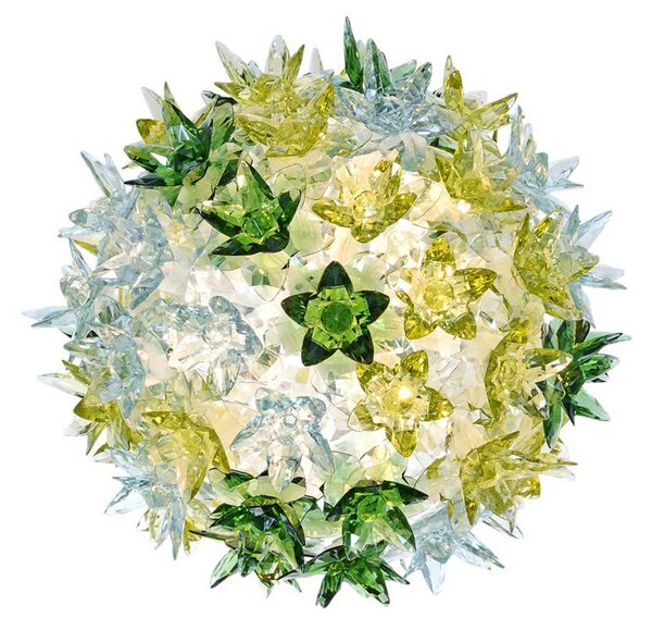 Plafoniere Kartell, Bloom CW2, Verde, Camera de zi, Plastic, Design