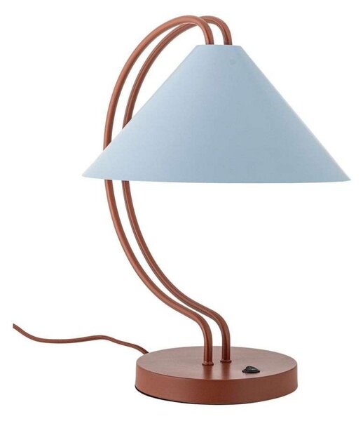 Lampă de masă Bloomingville, Roșu, Camera de zi, Metal
