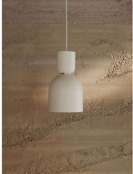 Lustră Pendul ferm LIVING, Bej, Camera de zi, Metal