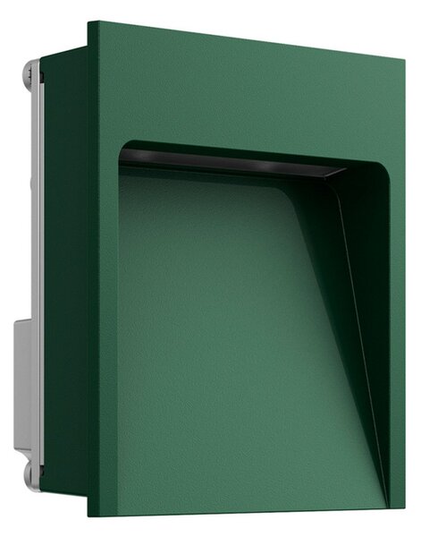 Lampă de exterior My Way, verde pădure, 2700K, IP65 - FLOS
