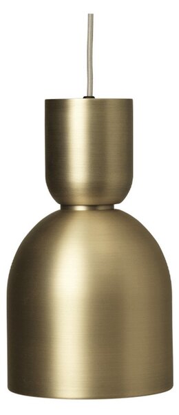 Lustră Pendul ferm LIVING, Auriu / Alamă, Camera de zi, Metal