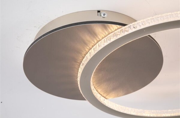 Searchlight 37121CP - Plafonieră LED reglabilă, specificații: LED/18W/230V, 3000K, 35x45 cm