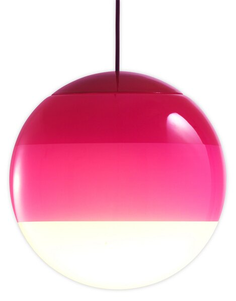 Lustră Pendul MARSET, Dipping Light, reglabil, Roz / Rosé, Camera de zi, Sticlă, Design