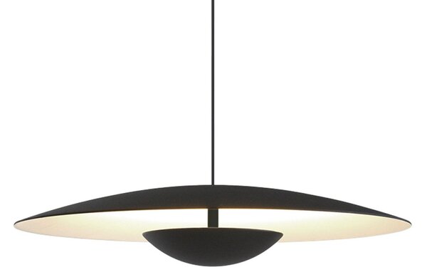 Lustră Pendul MARSET, Ginger, reglabil, Auriu / Alamă, Camera de zi, Metal, Design