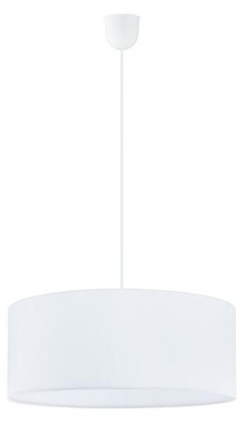Eglo 79305 - Lustră suspendată pe cablu CLINTON, 3 x E27, 60 W, 230 V, albă