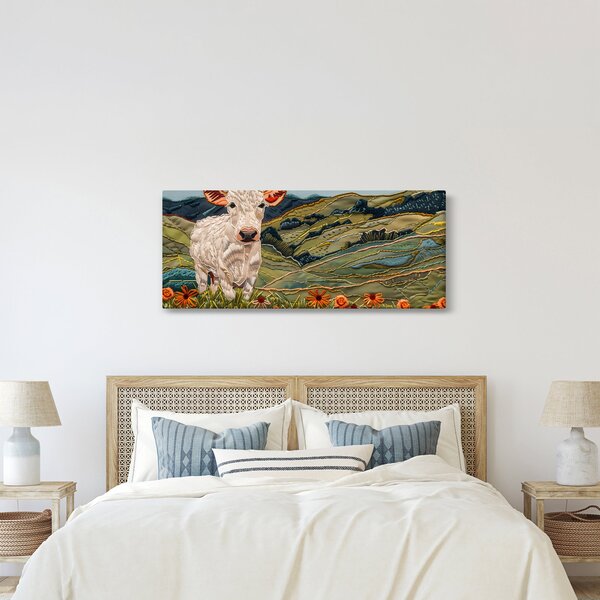 Tablou - Imitație de motiv tricotat (120x50 cm)