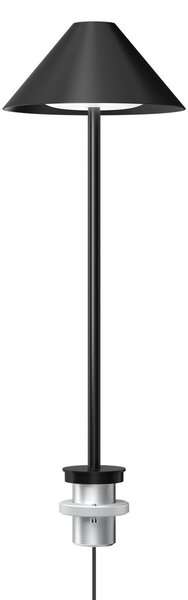 Lampă de masă Louis Poulsen, Keglen, reglabil, Alb, Camera de zi, Metal, Design