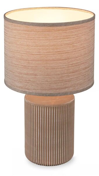 Brilo - Lampă de masă INO 1xE14/10W/230V maro