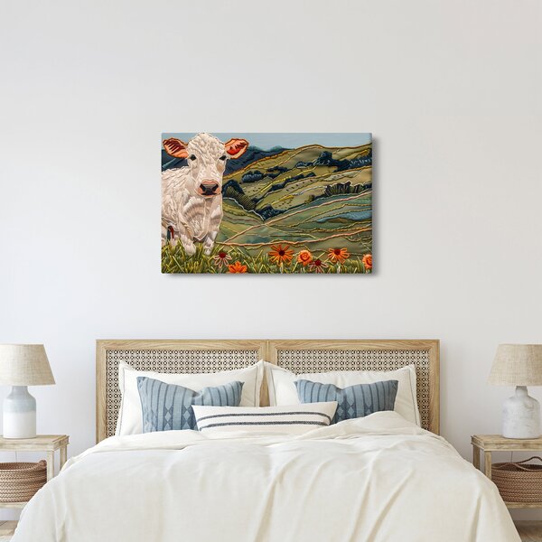 Tablou - Imitație de motiv tricotat (90x60 cm)