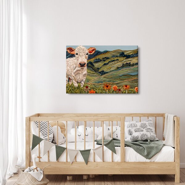 Tablou - Imitație de motiv tricotat (90x60 cm)