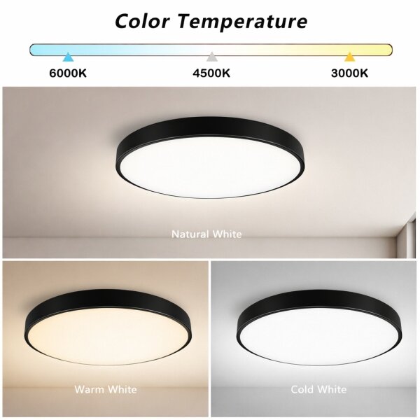 Brilagi - Plafonieră LED POOL 60W/230V 3000/4000/6000K 50 cm
