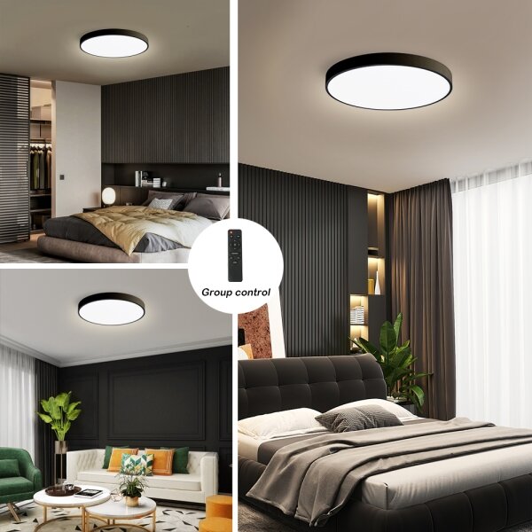 Plafonieră LED dimabilă Brilagi POOL SMART LED/60W/230V 3000-6000K 50 cm + telecomandă
