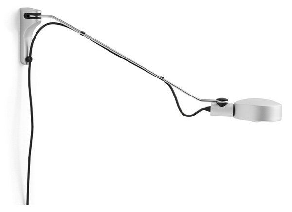 Lampă de perete HAY, Metalic, Camera de zi, Aluminiu