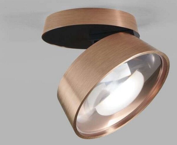 Plafoniere LIGHT-POINT, Bronz / Alamă Veche, Camera de zi, Aluminiu