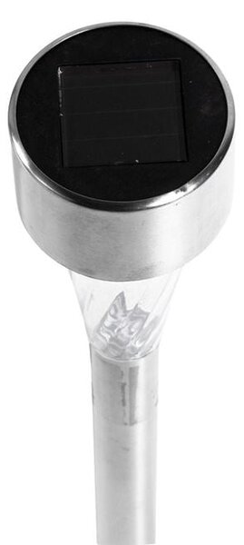Set 6 x Lampa solara 31 cm, Argintiu