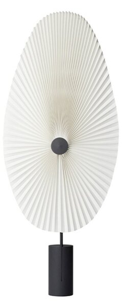 Lampadar GEJST, Liris, reglabil, Negru, Camera de zi, Metal, Design