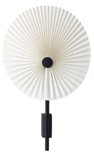 Lampă de perete GEJST, Liris, reglabil, Negru, Camera de zi, Metal, Design