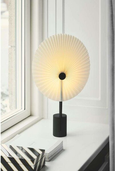 Lampă de masă GEJST, Liris, reglabil, Negru, Camera de zi, Metal, Design