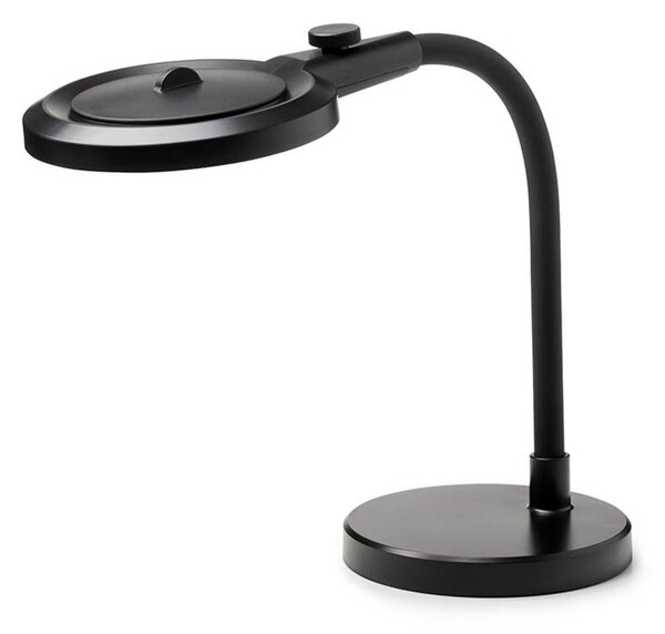 Lampa de masă Magni Charge Superflex, negru - Halo Design