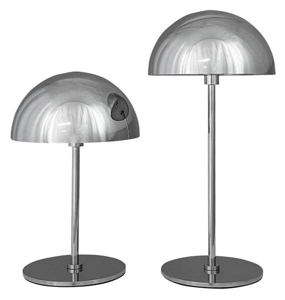 Lampă de masă Dyberg Larsen, Along, reglabil, Metalic, Camera de zi, Metal, Scandinavă