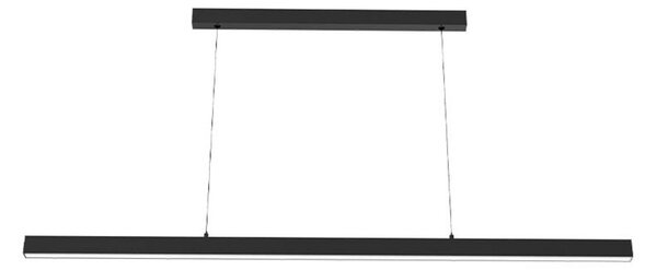 Volare 120 LED Lustră Pendul Diffuse Down Black - Antidark