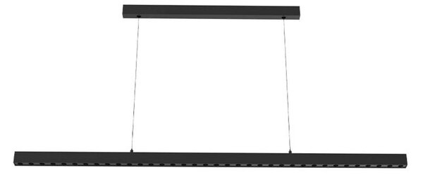 Lustră Pendul ANTIDARK, Negru, Sala de mese, Aluminiu