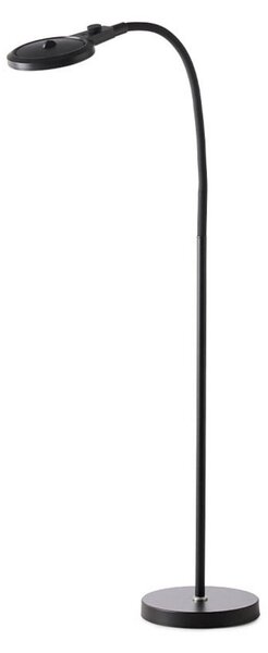 Lampă de masă Halo Design, Negru, Studiu / Birou, Metal
