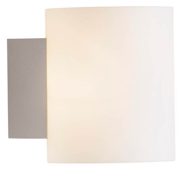 Evoke Aplică de Perete IP44 Small White/Opal - Herstal