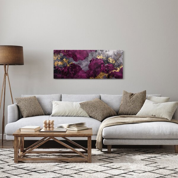 Tablou - Texturizarea abstracției (120x50 cm)