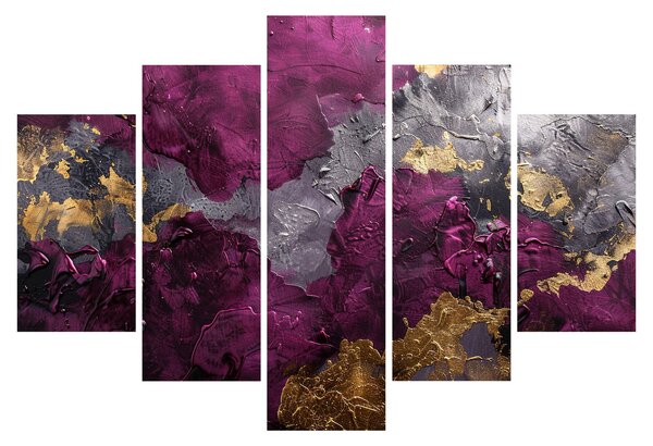 Tablou - Texturizarea abstracției (150x105 cm)