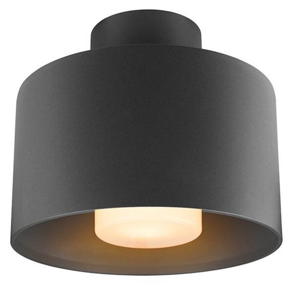 Photoni Cyl În aer liber Plafonieră Cylindrical Black