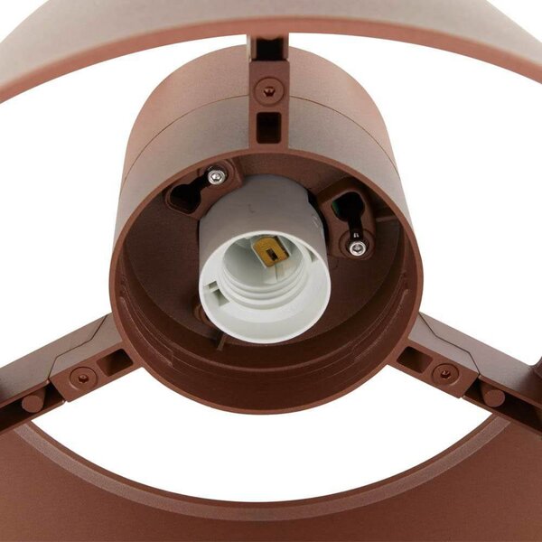 Lămpi de exterior SLV, Maro / Rugină, Terasă, Aluminiu