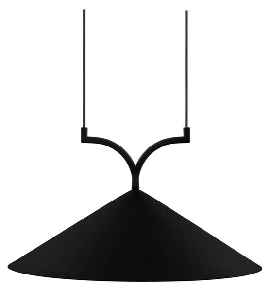 Lustră Pendul Globen Lighting, Negru, Camera de zi, Metal, Design