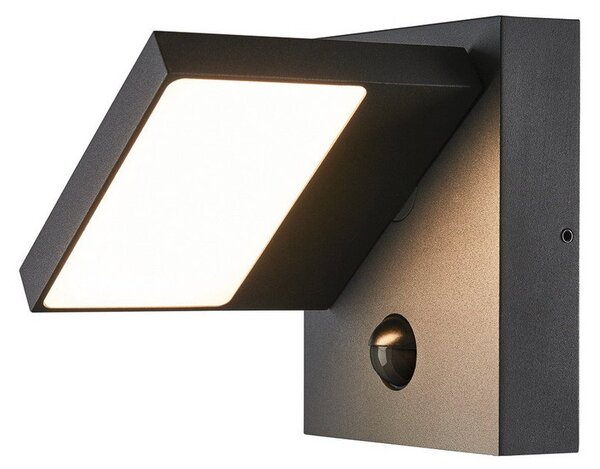Lampă de Exterior SLV, Abridor, Negru, Aluminiu, Modern