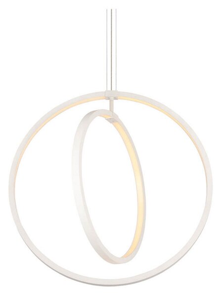 One Vertical Lustră Pendul 2700/3000K White - SLV