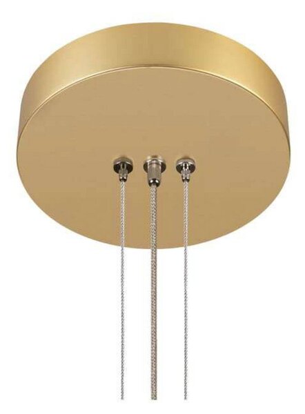 Lustră Pendul SLV, Auriu / Alamă, Camera de zi, Aluminiu